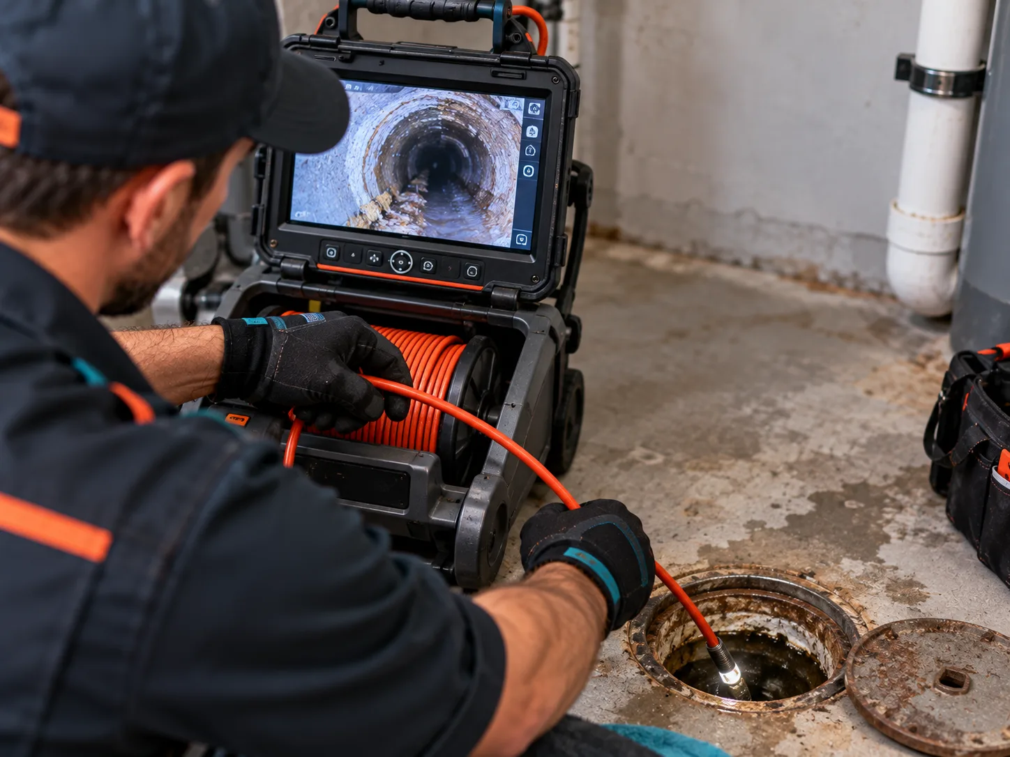 Clogged Drain Service company in Leland, IA