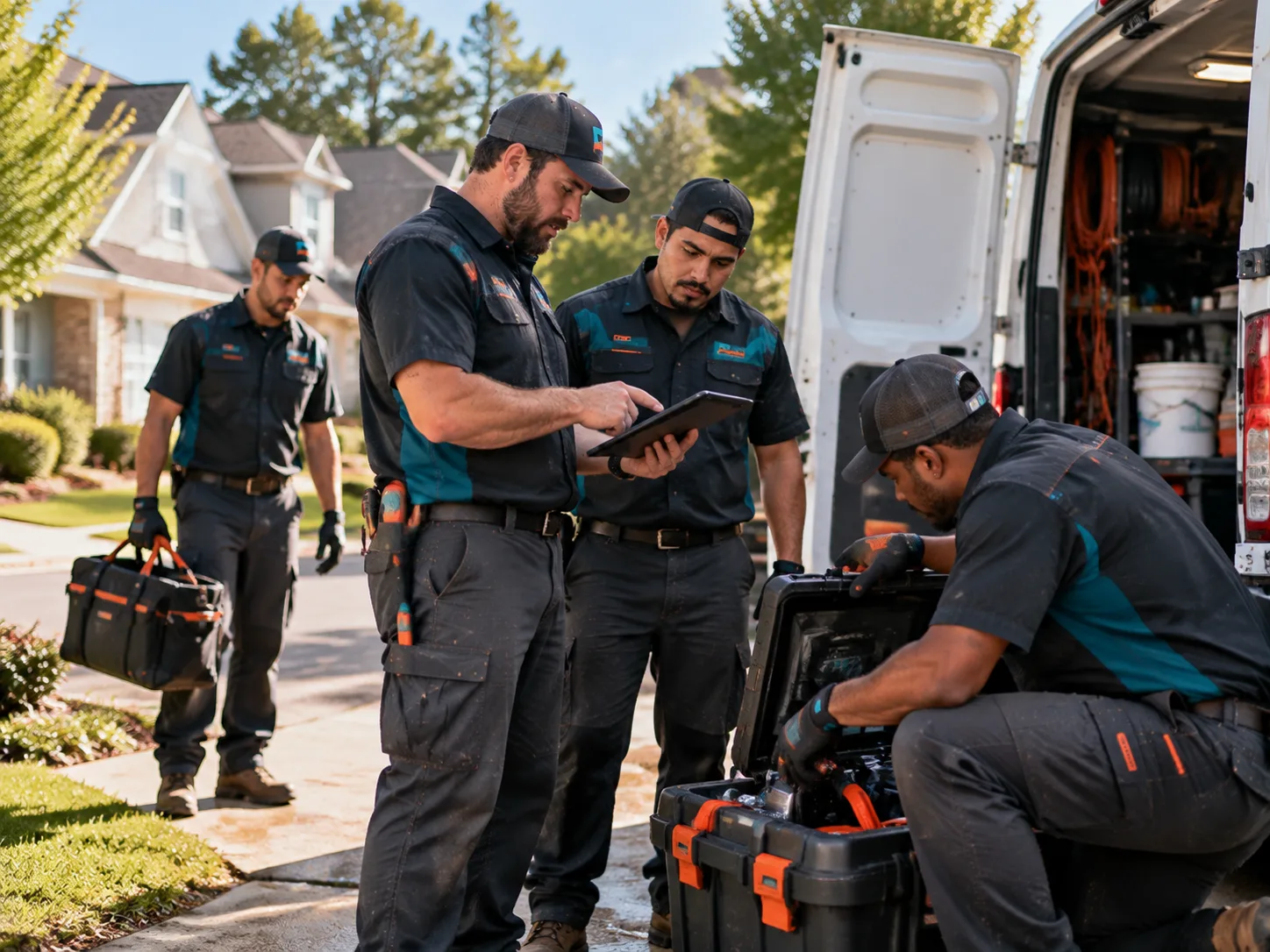Clogged Drain Service in Leland, IA near me
